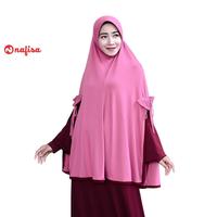 Gambar Nafisa Bahiriya Yess | Jilbab Bergo Syari | Hijab Instant Jumbo - Coklat Scout dari Hijab Nafisa_NEW Kota Surabaya 1 Tokopedia