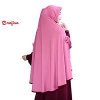 Gambar Nafisa Bahiriya Yess | Jilbab Bergo Syari | Hijab Instant Jumbo - Coklat Scout dari Hijab Nafisa_NEW Kota Surabaya 4 Tokopedia