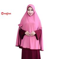 Gambar Nafisa Bahiriya Yess | Jilbab Bergo Syari | Hijab Instant Jumbo - Coklat Scout dari Hijab Nafisa_NEW Kota Surabaya 2 Tokopedia