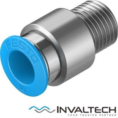 Gambar FESTO PUSH-IN FITTING QS-1/2-12-I ( 153021 ) dari INVALTECH Kota Administrasi Jakarta Barat Tokopedia