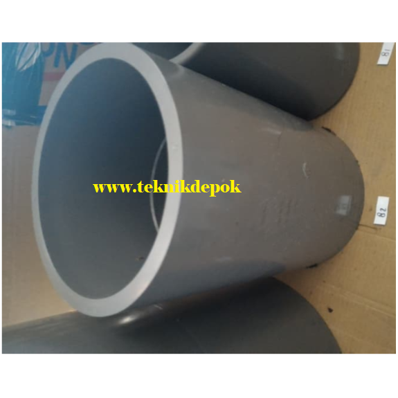 Jual Socket AW Rucika 10 inch Sambungan Pipa Paralon Polos Sok Sock 10 ...