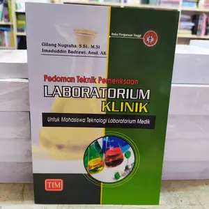 pedoman teknik pemeriksaan laboratorium klinik original