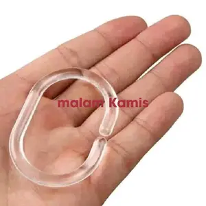 ring shower curtain | ring tirai kamar mandi | tiang tirai original