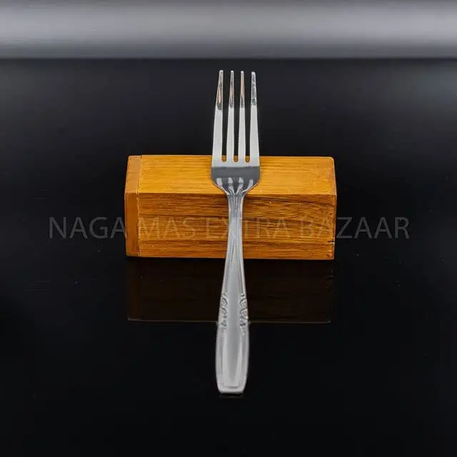 Garpu Makan Stainless (isi 12 pcs)