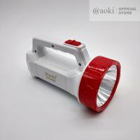 Gambar SENTER LED 4W+12SMSENTER LEDD LAMPU SAMPING LAMPU DARURAT AOKI AK 6566 dari Aoki Official Kota Administrasi Jakarta Timur 3 Tokopedia