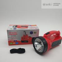 Gambar SENTER LED 1W+18SMD LAMPU BELAJAR AOKI AK 6520 dari Aoki Official Kota Administrasi Jakarta Timur 3 Tokopedia