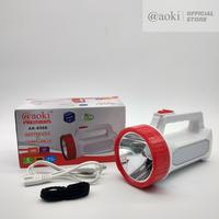 Gambar SENTER LED 4W+12SMSENTER LEDD LAMPU SAMPING LAMPU DARURAT AOKI AK 6566 dari Aoki Official Kota Administrasi Jakarta Timur 2 Tokopedia