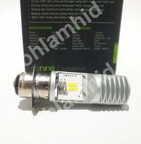 Gambar Lampu Motor LED LUXIMOS SPACYI H6 M5 T19 Putih 15W dari bohlamhid Kota Tangerang 3 Tokopedia
