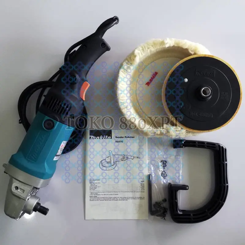 Mesin Poles Polisher 7 Inch Makita 9227C