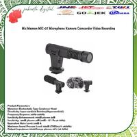 Gambar Mic Mamen MIC-07 Microphone Kamera Camcorder Video Recording dari Jakarta Digital 8 Kota Administrasi Jakarta Pusat 5 Tokopedia
