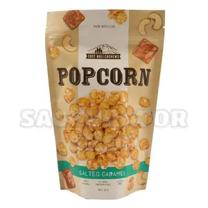 Popcorn Karamel Asin East Bali Cashews Popcorn Salted Caramel Snack