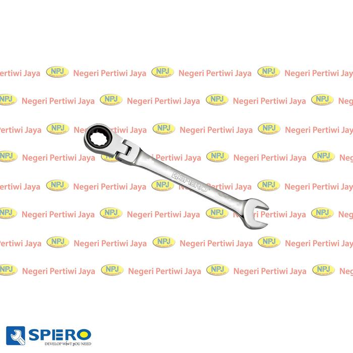 Gambar Spero Flexible Head One Way Ratchet 10mm - Kunci Ring Pas Ratchet dari negeripertiwijaya Kota Administrasi Jakarta Barat Tokopedia