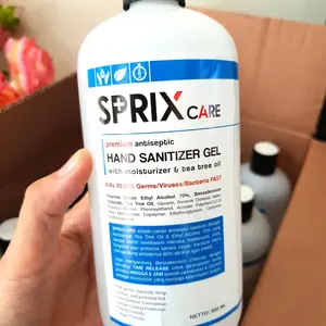 SPRIXCARE HAND SANITIZER PLUS MOISTERIZER LEMBUT DITANGAN