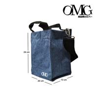 Gambar Lunch Bag Tote Bag Tas Bekal Tali Slempang Trendy Kanvas Japan - GREY dari GROSIR OTOMOTIF_NEW Kab. Gresik 1 Tokopedia