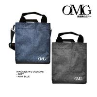 Gambar Lunch Bag Tote Bag Tas Bekal Tali Slempang Trendy Kanvas Japan - GREY dari GROSIR OTOMOTIF_NEW Kab. Gresik 2 Tokopedia