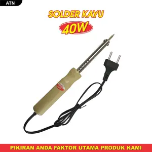 Solder kayu 40 W