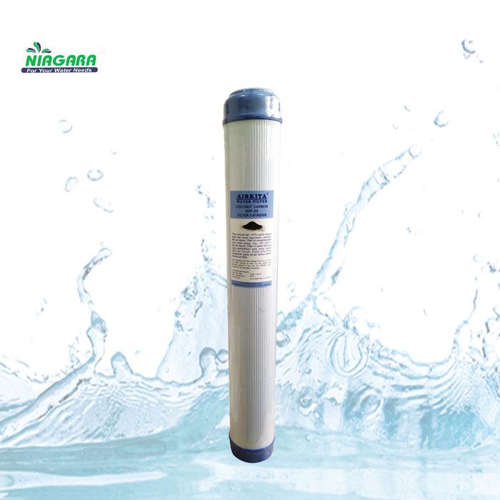 Gambar Filter air UDF X9 Carbon Filter 20in dari Niagarawatermart Kab. Tangerang Tokopedia