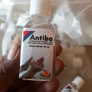 HANDSANITIZER GEL ANTIBA SEPERTI ANTIS AROMA JERUK
