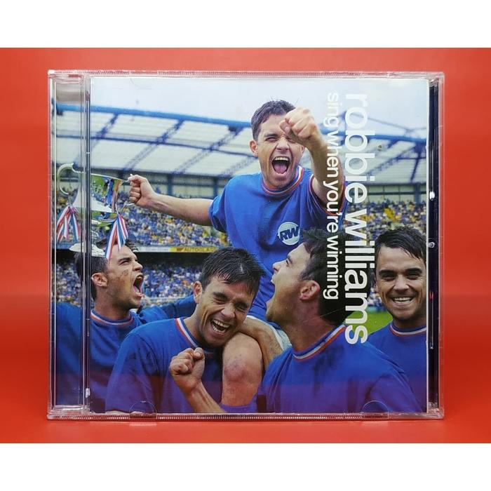Gambar CD ROBBIE WILLIAMS - SING WHEN YOU'RE WINNING ORIGINAL dari Gudang Musik Shop Kota Administrasi Jakarta Timur Tokopedia