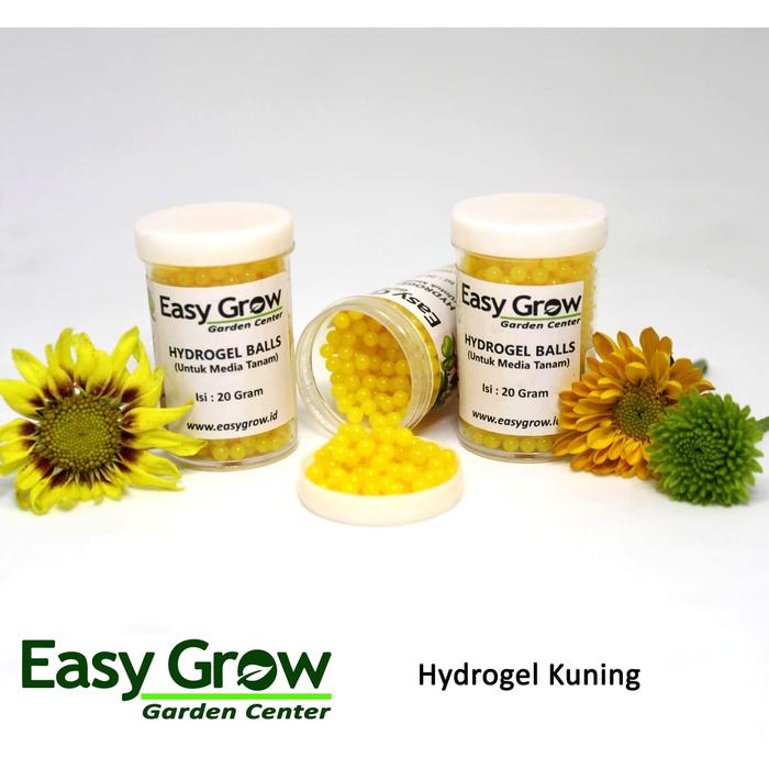Gambar Hydrogel - Kuning dari Easy Grow_NEW Kab. Gunungkidul Tokopedia