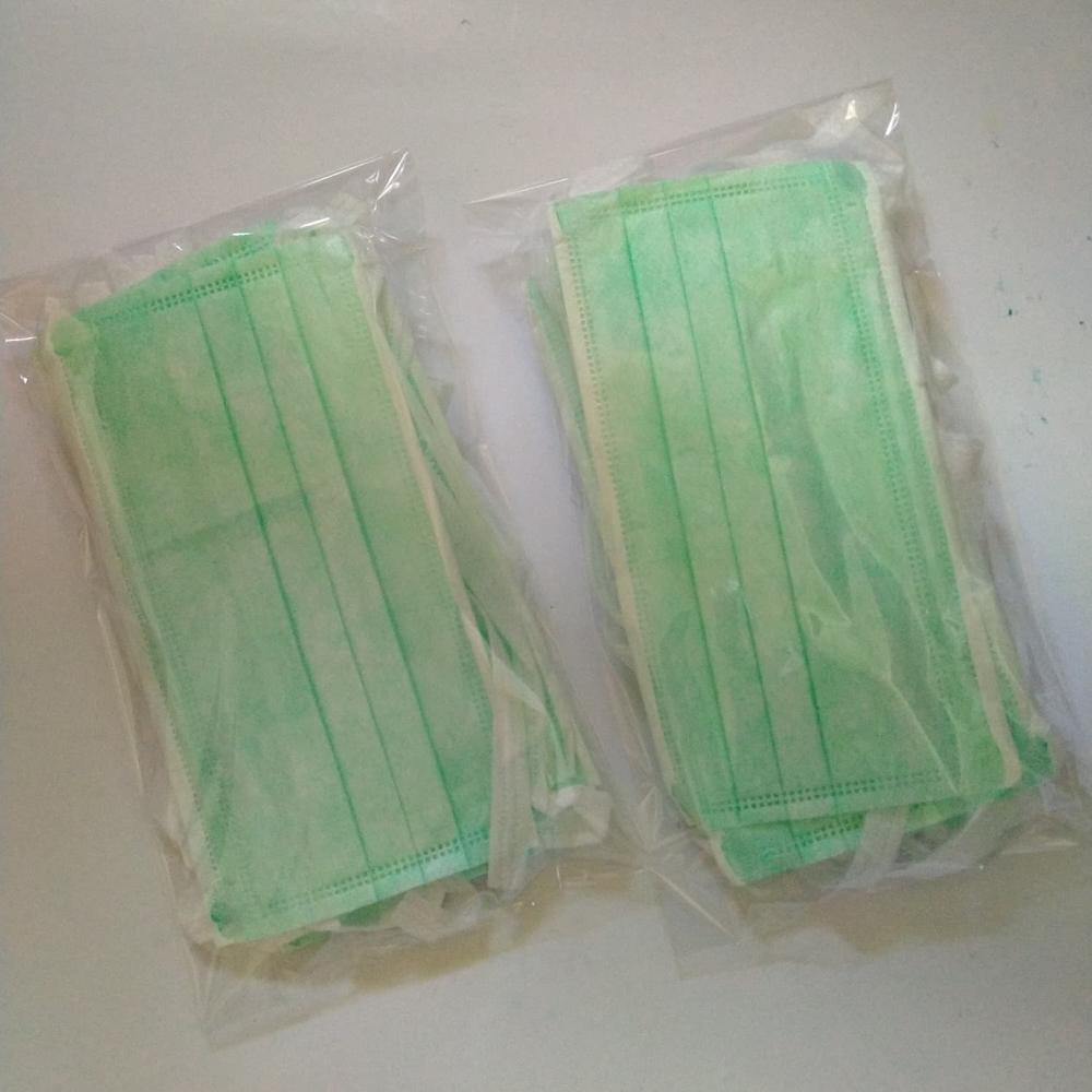 Masker Hijab / Masker Tali 3 Ply/ Masker Hijab Tali