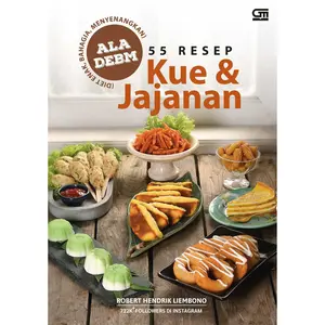 Buku 55 Resep Kue & Jajanan ala DEBM
