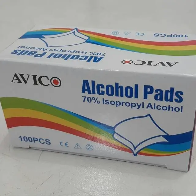 alcohol avico alkohol pads avico tissue alkohol bkn alcohol swab sensi