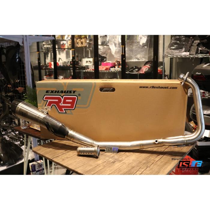 Gambar Knalpot Ninja 250 2018 New R9 H2 Series Full System dari Candi Motor Kab. Banyumas Tokopedia