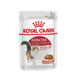 Royal Canin pouch Instinctive Gravy - makanan basah kucing 85gr