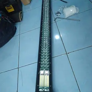 Lampu ledbar light putih pekat 105cm off road mobil dan truk 12-24v