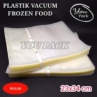 Gambar PLASTIK VACUUM POLOS FROZEN FOOD 23X34 CM dari You Pack Kota Surabaya 1 Tokopedia