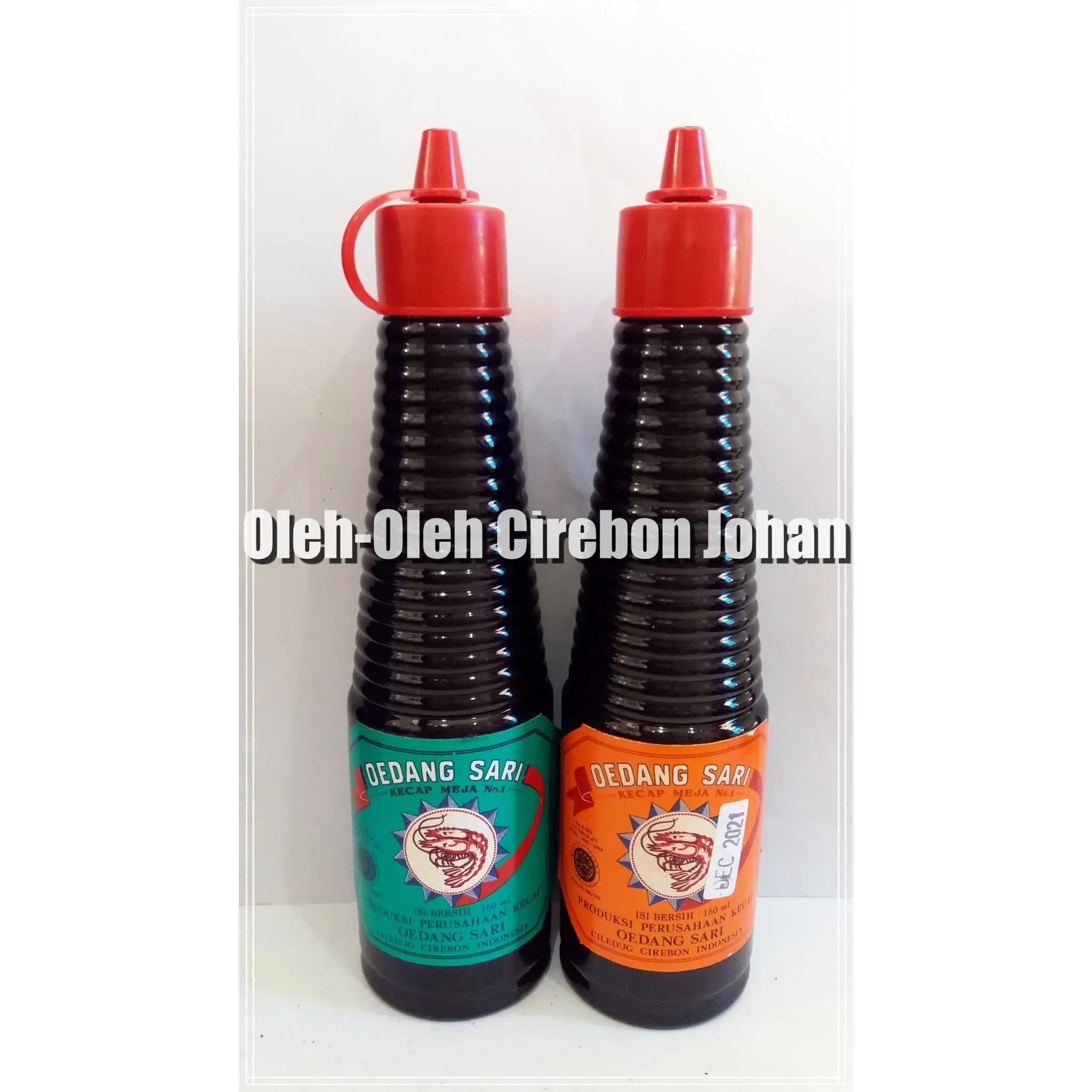 Kecap Udang Sari Manis dan Asin
