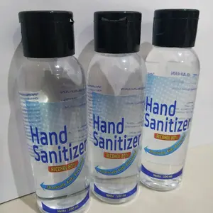HAND SANITIZER FOOD GRADE DISINFEKTAN 100 ml Alkohol 80%