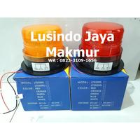 Gambar Lampu Rotary 4" inch Magnet Base Kedip Rotari sirine siren 4 " dari Lusindo Jaya Makmur Kota Surabaya 1 Tokopedia