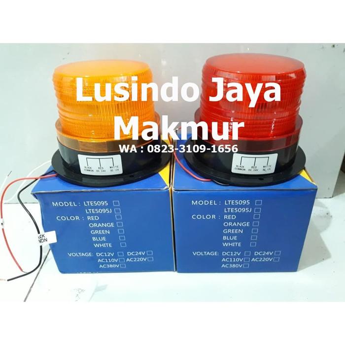 Gambar Lampu Rotary 4" inch Magnet Base Kedip Rotari sirine siren 4 " dari Lusindo Jaya Makmur Kota Surabaya Tokopedia
