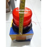 Gambar Lampu Rotary 4" inch Magnet Base Kedip Rotari sirine siren 4 " dari Lusindo Jaya Makmur Kota Surabaya 4 Tokopedia