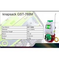 Gambar Semprot Hama KNAPSACK GST769M POWER SPRAYER GST 769 M 2tak 15L dari VINS TEKNIK Kota Administrasi Jakarta Barat 2 Tokopedia