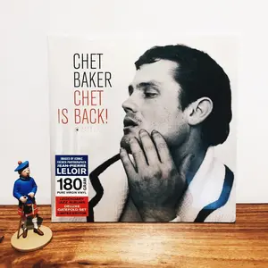 PIRINGAN HITAM / VINYL CHET BAKER - CHET IS BACK
