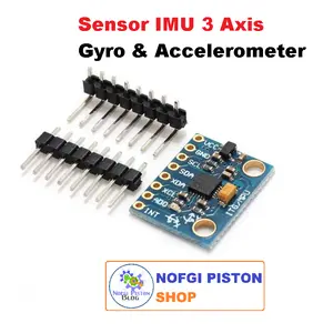 MPU6050 Sensor IMU 3 Axis Gyroscope Accelerometer MPU-6050 MPU 6050