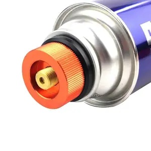Adapter adaptor Gas kaleng Kompor lipat Ultralight Hicook Konektor