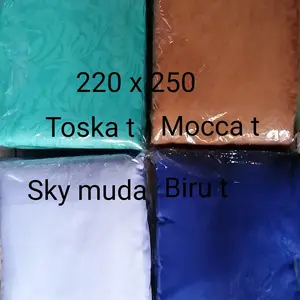 Duvet /Sarung Bed Cover Bahan Katun Jepang