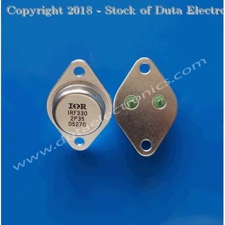 Jual IRF330 TRANSISTOR - Kota Tangerang Selatan - Dutaelectronics ...