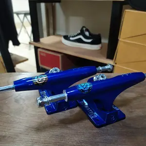 Skateboard trucks bdskateco premium blue