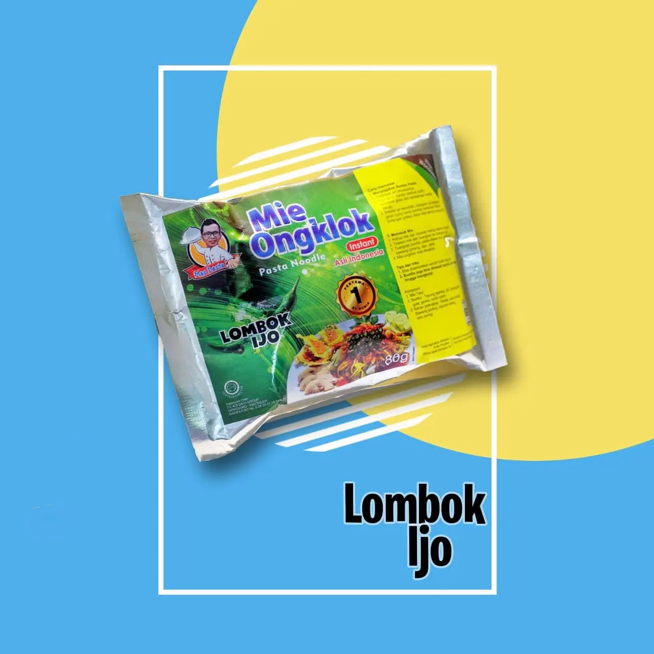 Mie Ongklok Instan Mas Desta