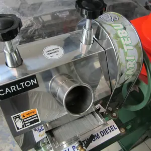 Carlton Mesin Peras Tebu Model Simpel & Tertutup Cocok untuk Pedagang Es Tebu di Indonesia Aman dan Praktis