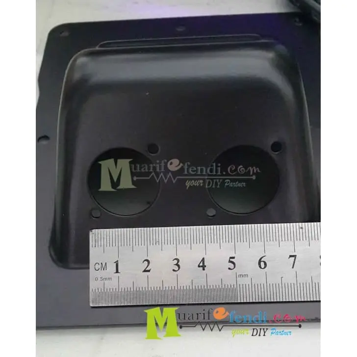 PCB Speakon spikon plat cekung box speaker 391M NIKKO 4