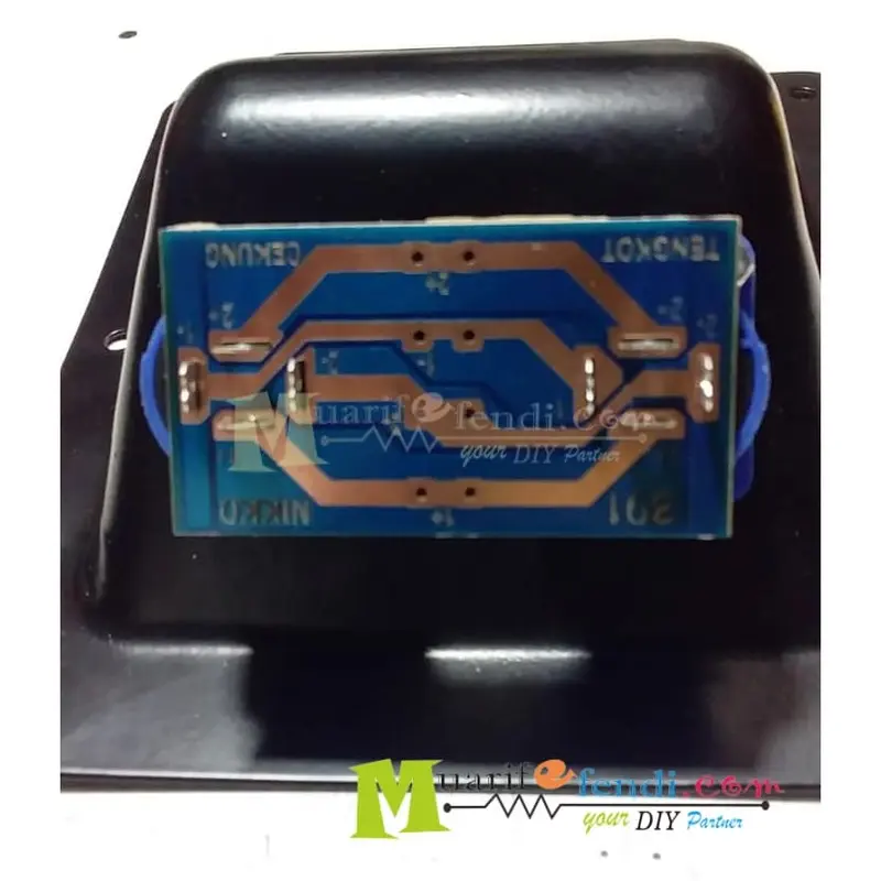 PCB Speakon spikon plat cekung box speaker 391M NIKKO 1