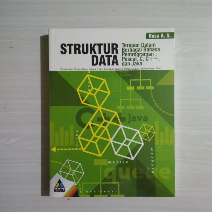 Jual Struktur Data terapan dalam berbagai bahasa pemrograman pascal c ...