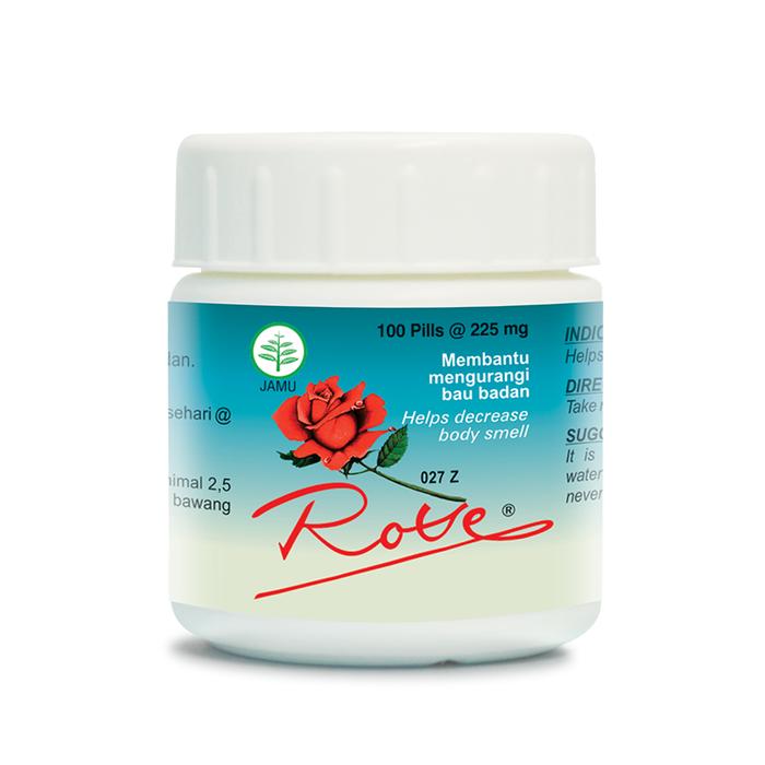 ROSE Botol 100 PIL