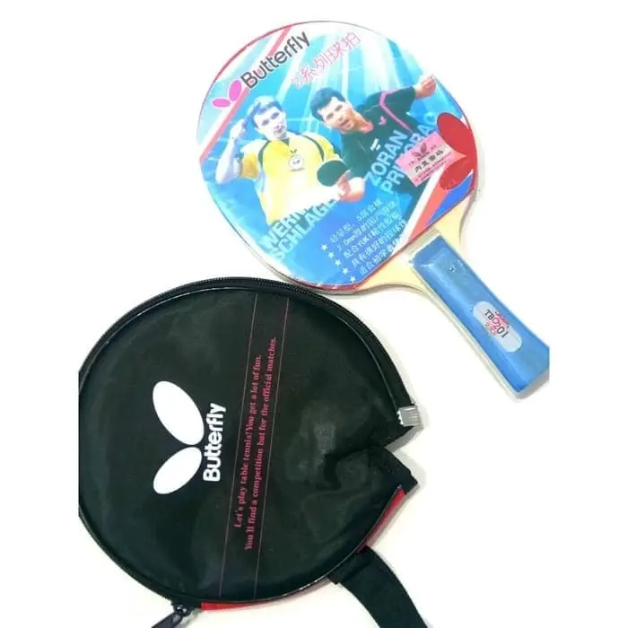 Bat Pingpong Butterfly TBC 201 NEW PACKAGING 1